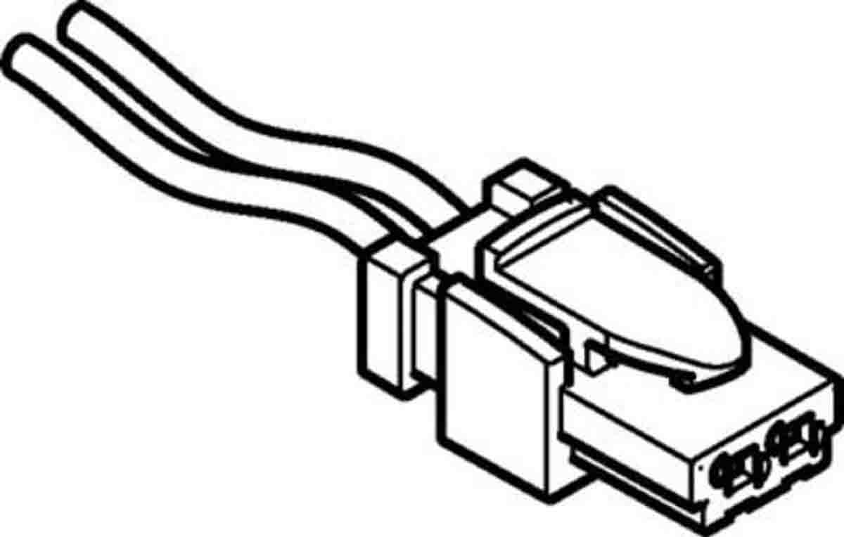 Festo Plug Connector, NEBV-HSG2-KN-1-N-LE2 Series