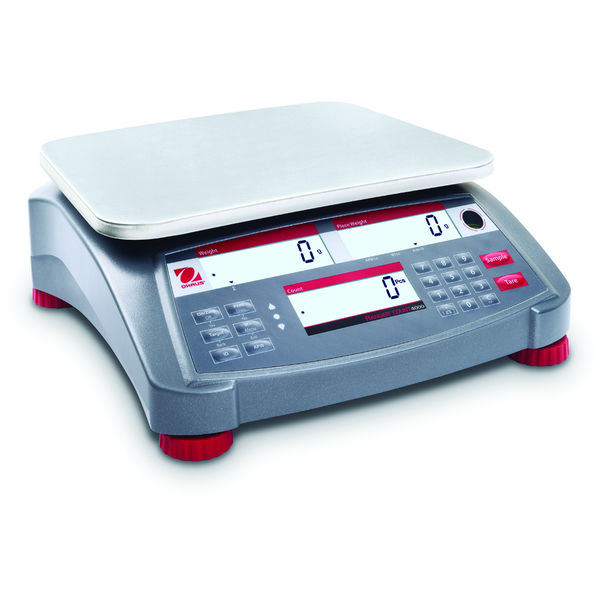 Ohaus RC41M30 Counting Counting Scales, 30kg Weight Capacity, With RS Calibration