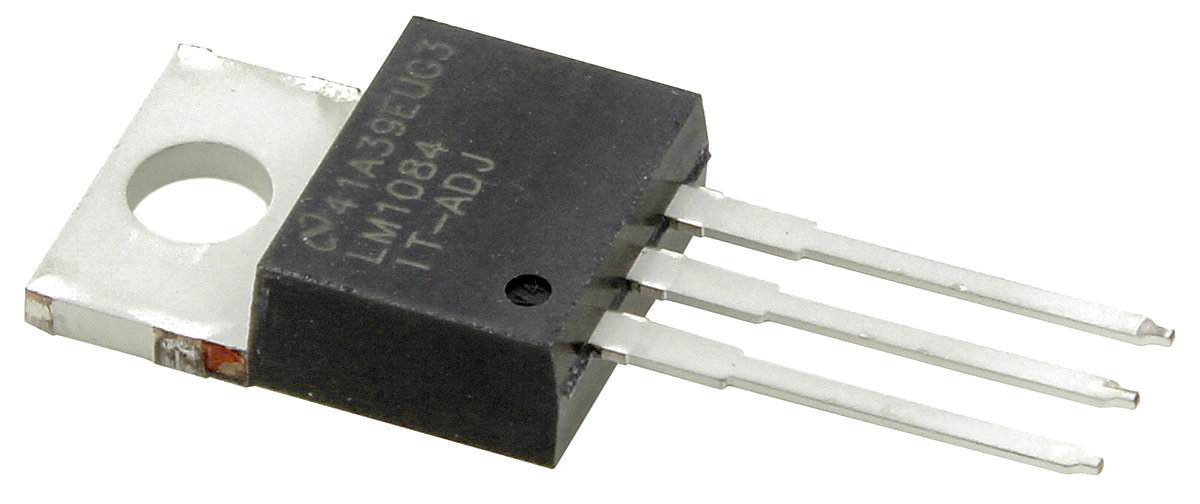 Texas Instruments LM1084IT-ADJ/NOPB, Voltage Regulator 29V TO-220 3-Pin