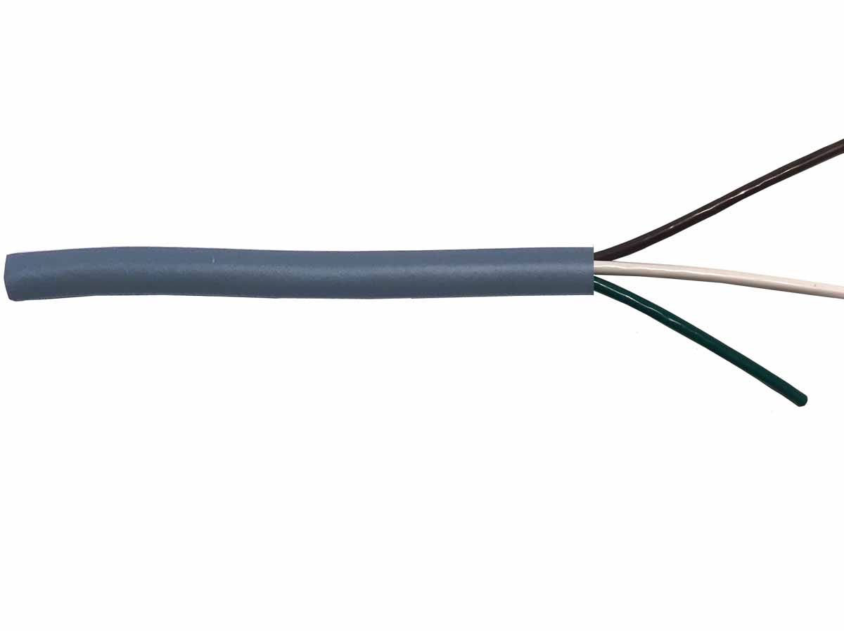 RS PRO Data Cable, 3 Cores, 0.25 mm², Unscreened, 23 AWG, 100m