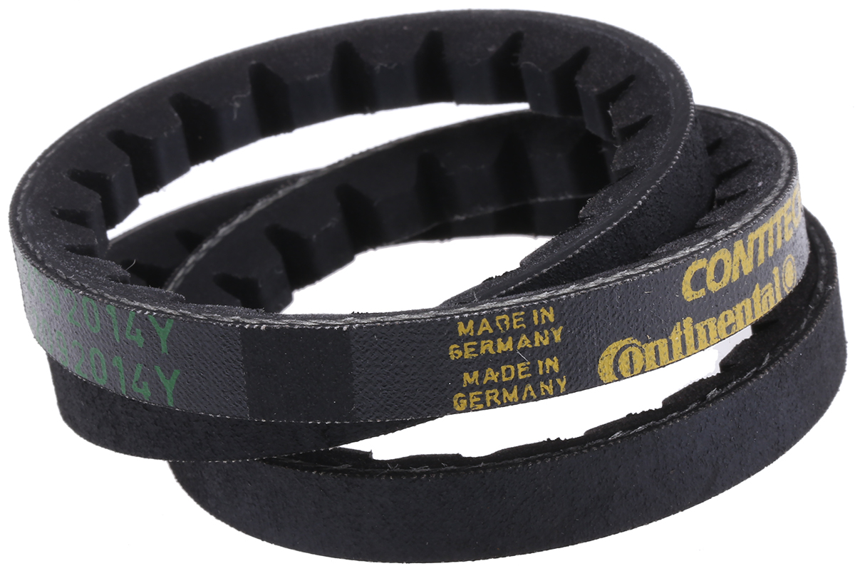 Contitech Drive Belt, belt section XPZ, 630mm Length