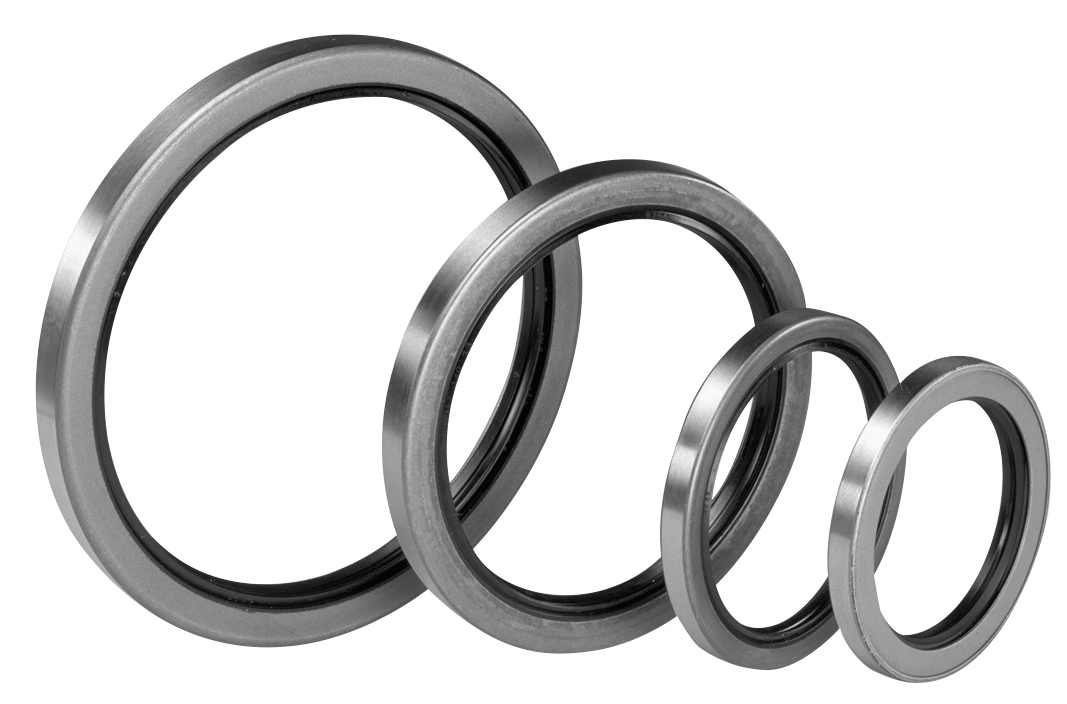 Paulstra Hutchinson Nitrile Rubber Seal, 6mm ID, 22mm OD, 7mm