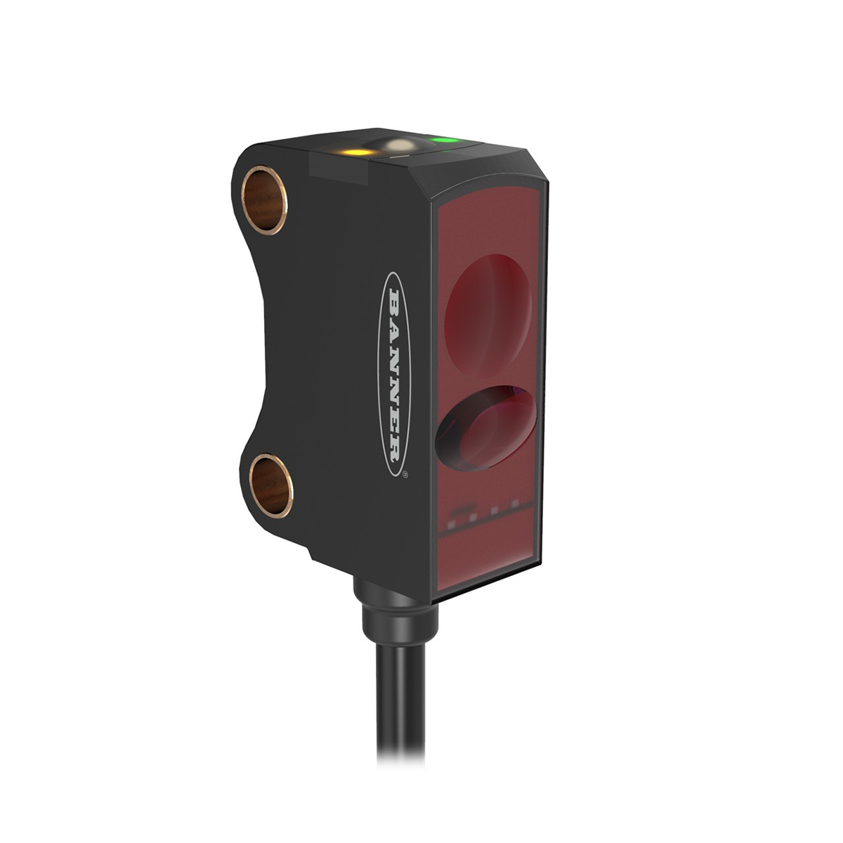 Banner Photoelectric Sensor, 5 mm → 70 mm Detection Range
