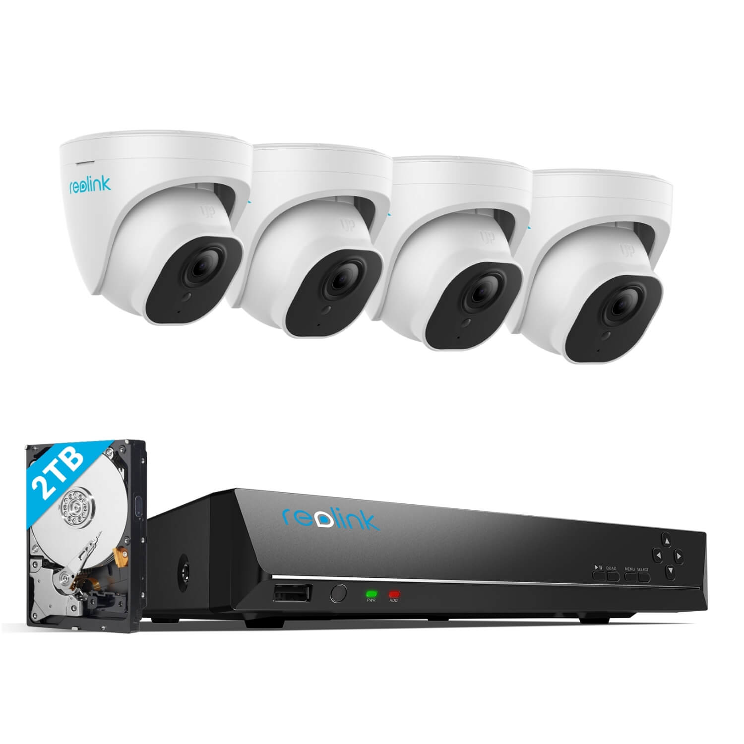 Reolink Network Indoor, Outdoor IR PoE CCTV Camera
