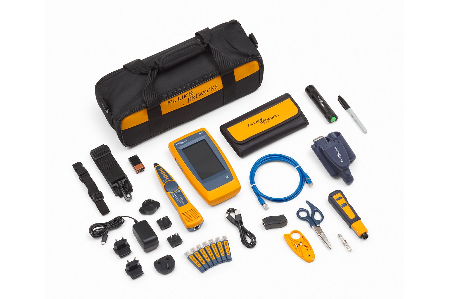 Fluke Networks LIQ-KIT-IS60 Network Tester RJ11, RJ45