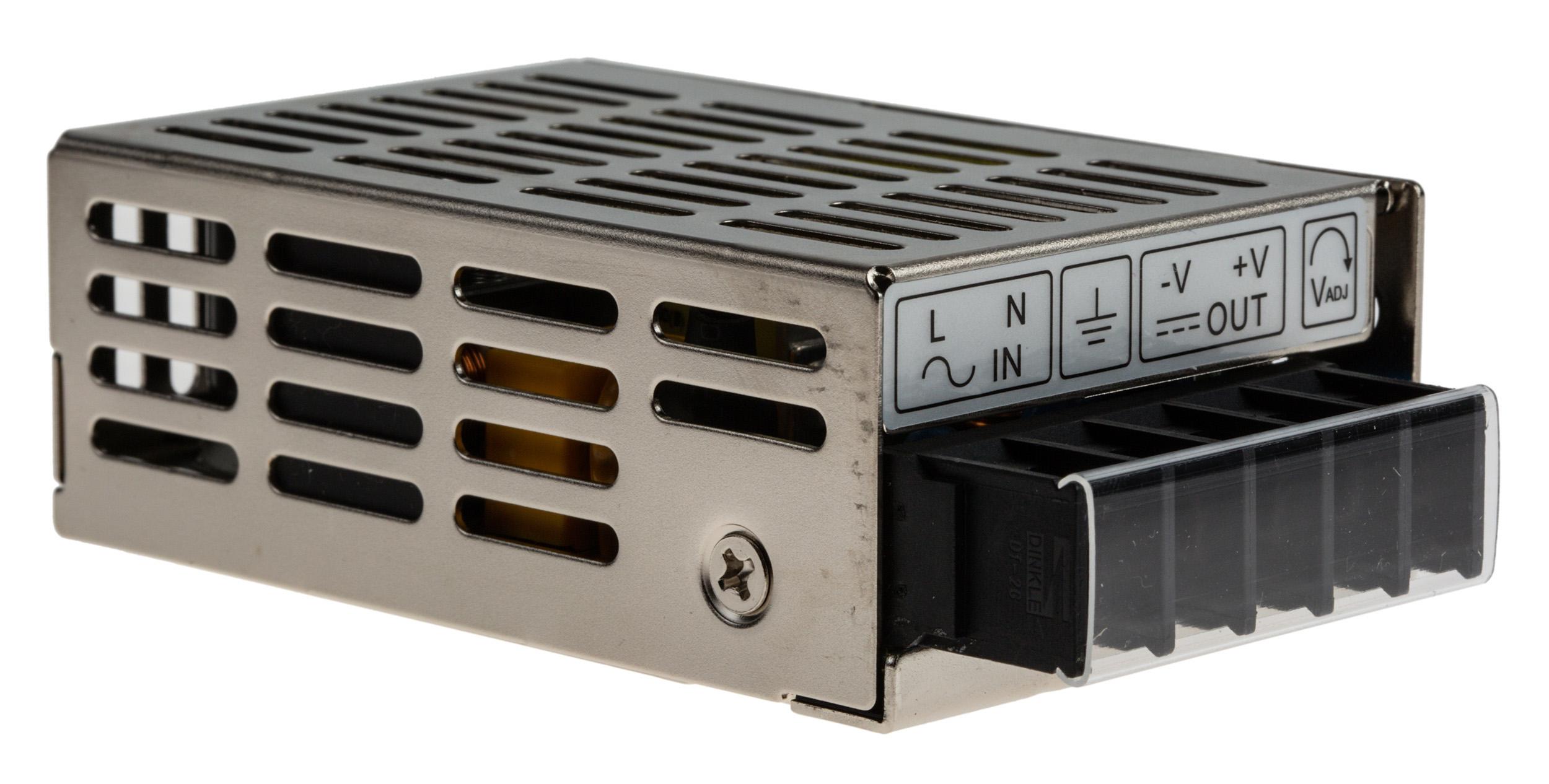 TRACOPOWER Switching Power Supply, TXL 025-24S, 24V dc, 1.1A, 25W, 1 Output, 88 → 264V ac Input Voltage