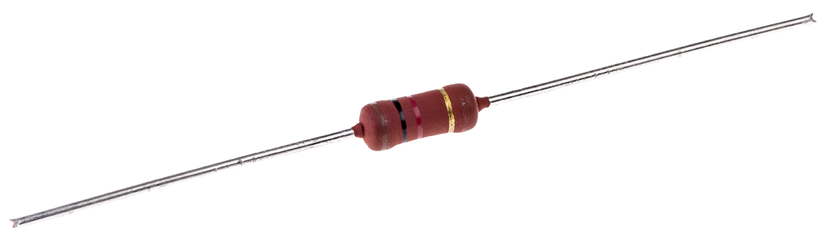 Vishay 1kΩ Metal Film Resistor 2W ±5% PR02000201001JA100