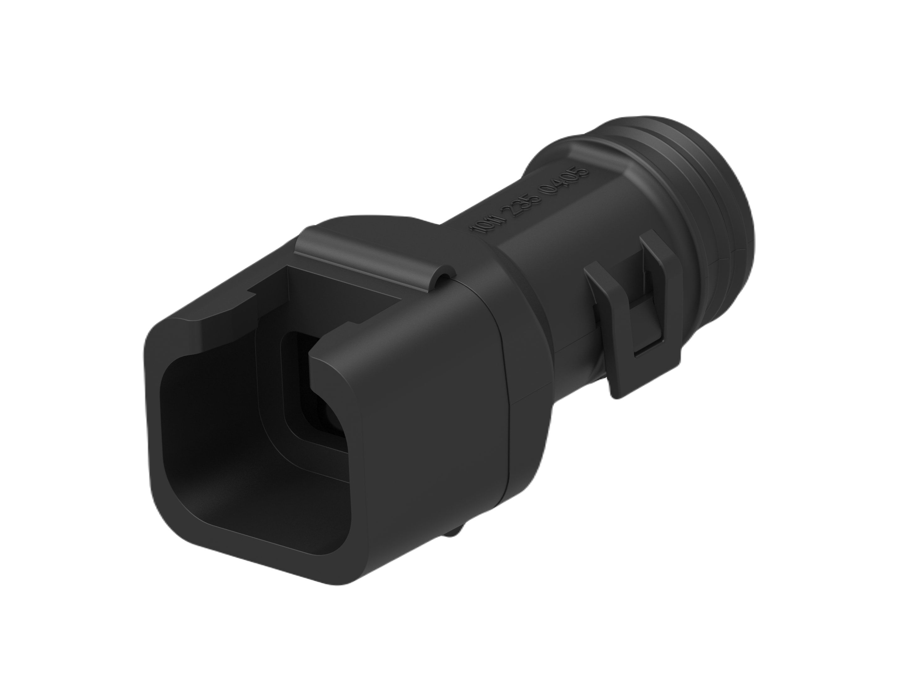 Deutsch DT Automotive Connector Backshell Automotive Connector Backshell, 1011-235-0405