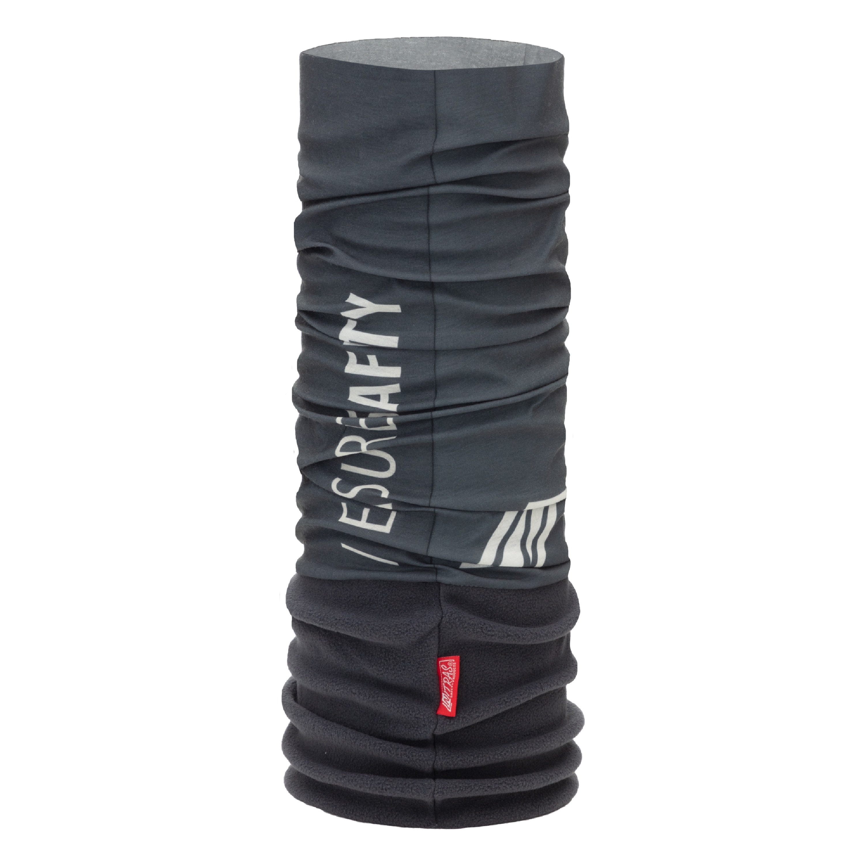 Anthracite Polyester Neck Tube, One Size