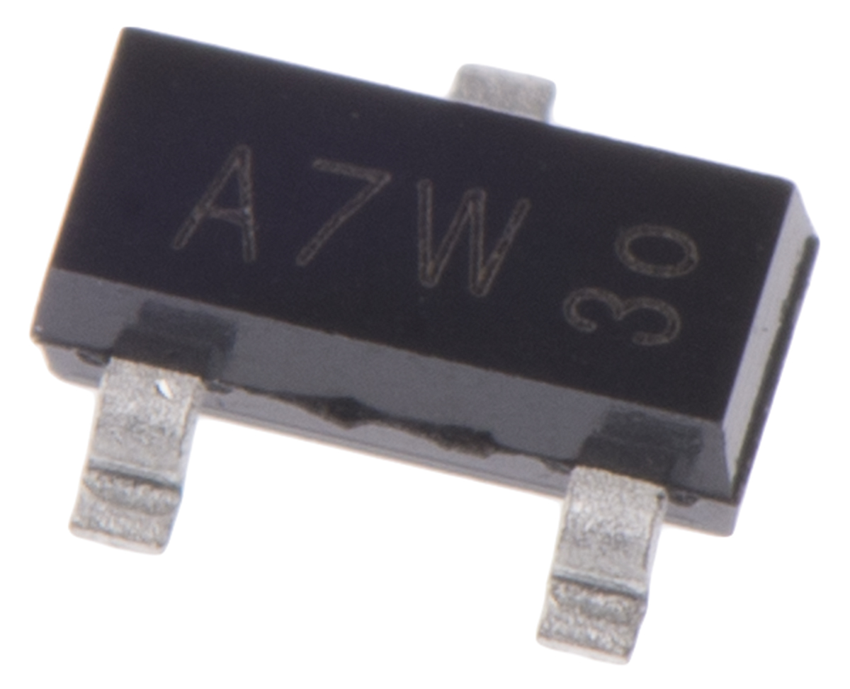 Nexperia 100 V 215 mA Diode Switching 3-Pin SOT-23 BAV99,215