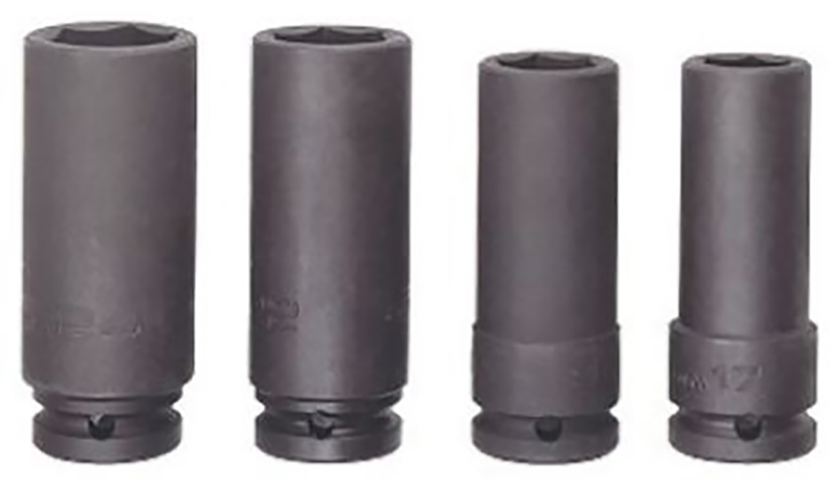 Bahco 17mm, 1/2 in Drive Impact Socket