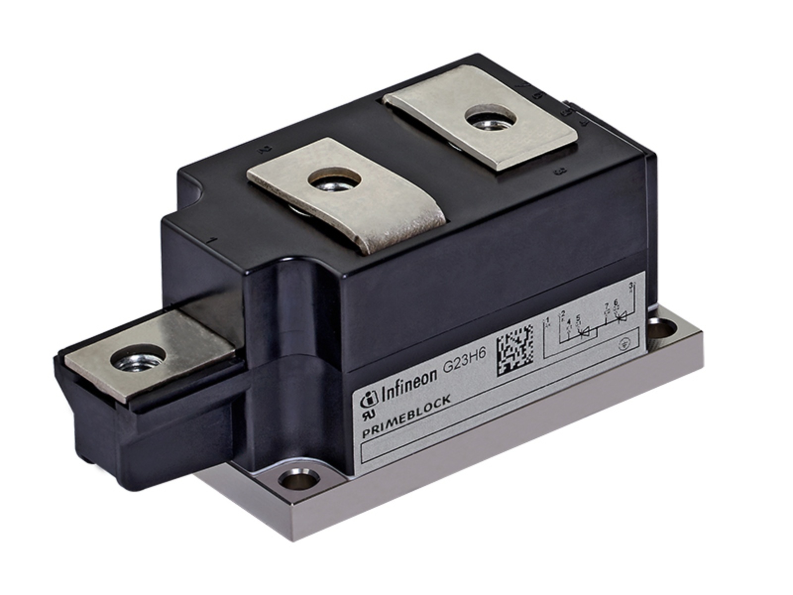Infineon TD340N22KOFXPSA1, Thyristor 1800 / 2200V, 338A 338A