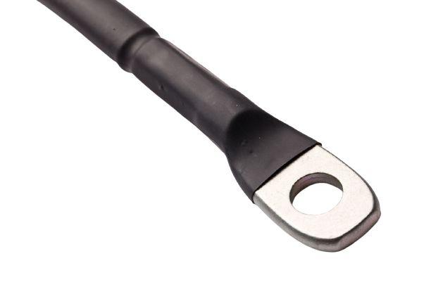 RS PRO Heat Shrink Tube, Black 12.1mm Sleeve Dia. x 1.22m Length 3:1 Ratio