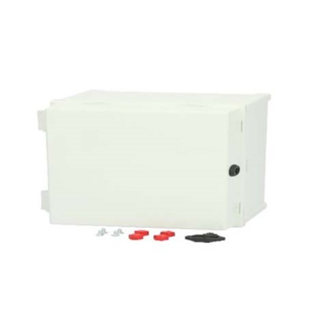 RS PRO Polycarbonate Wall Box, IP65, Viewing Window, 600 mm x 400 mm x 220mm