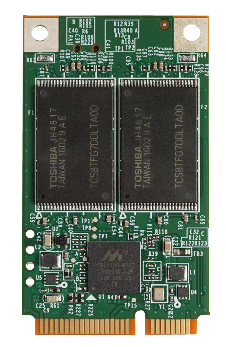 InnoDisk 3ME4 mSATA 8 GB Internal SSD