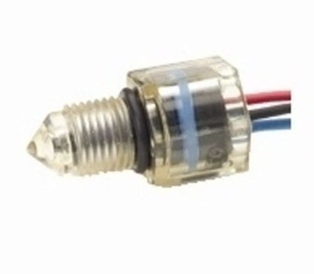 Gems Sensors ELS-950 Series Electro Optic Level Sensor, Direct Load Output, M12x1-8*, Polysulfone Body