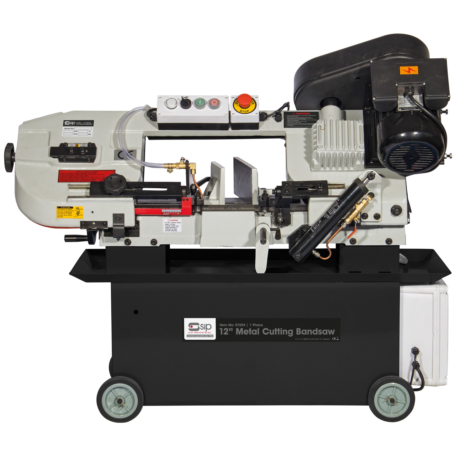 SIP SIP 12 Corded Band Saw, 230V