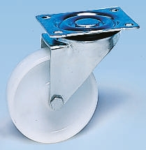Guitel Hervieu Swivel Castor Wheel, 80kg Capacity, 80mm Wheel