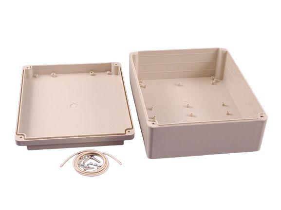 Hammond ABS Enclosure, 254 x 204 x 90mm