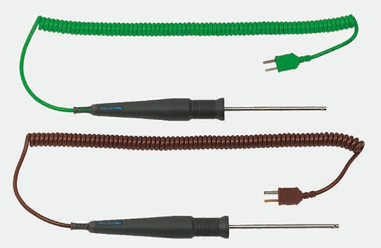 RS PRO T Air Temperature Probe, 110mm Length, 4mm Diameter, +400 °C Max, With SYS Calibration