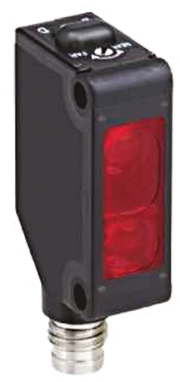 Telemecanique Sensors Background Suppression Photoelectric Sensor, Block Sensor, 300 mm Detection Range