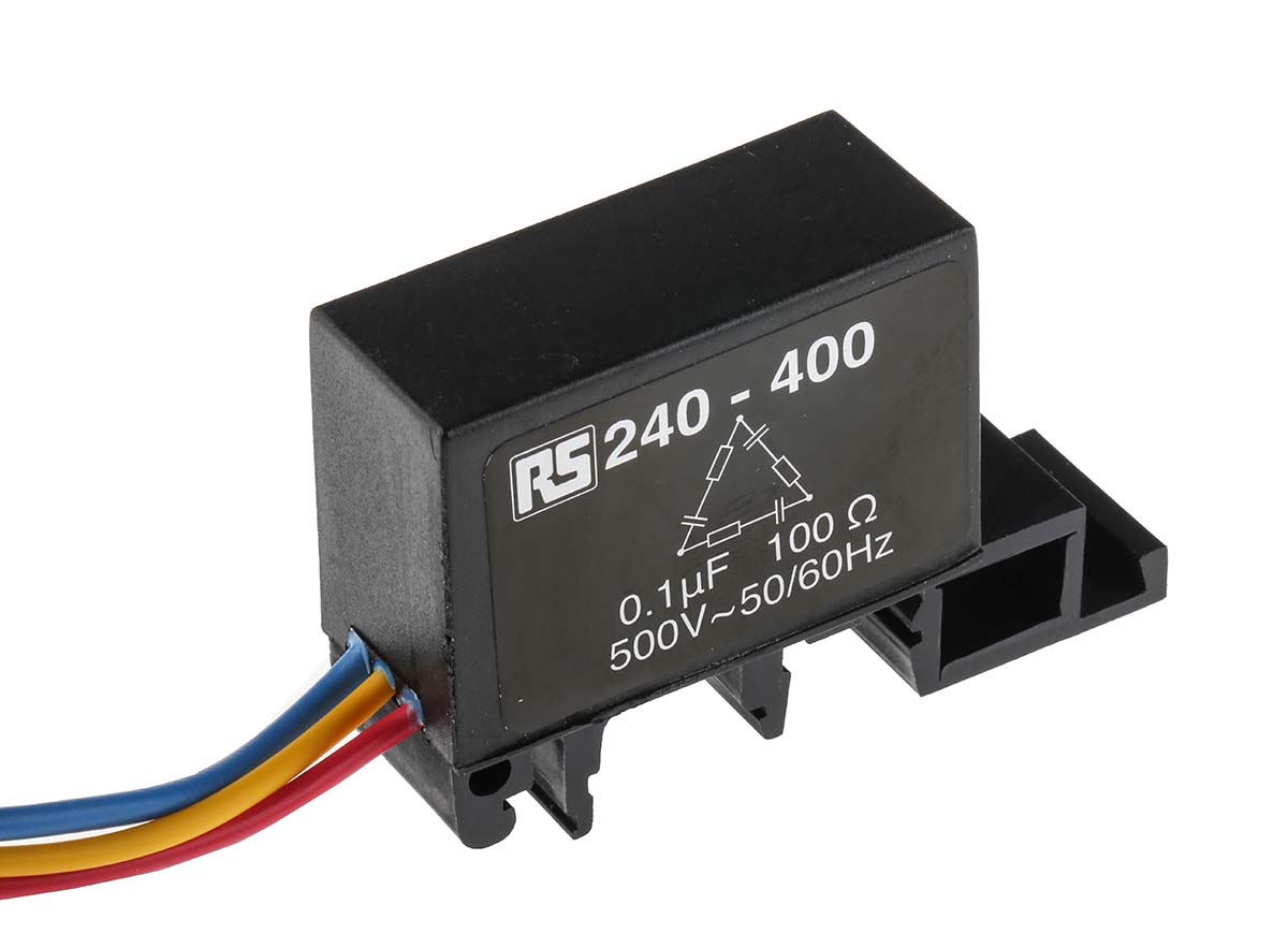 RS PRO RC Network Capacitor 500 V Maximum Voltage Rating 3 Phase