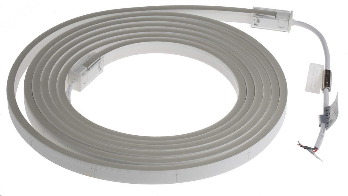 PowerLED 24V dc White LED Strip Light, 2700K Colour Temp, 10m Length