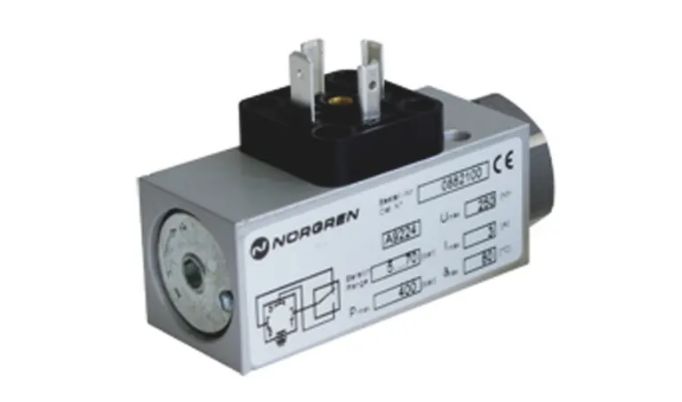 RS PRO Pressure Switch, G1/4 0bar to 420 bar