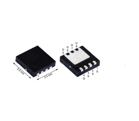 Vishay SIS Type N-Channel MOSFET, 58.1 A, 80 V, 8-Pin PowerPAK 1212-8S SiSS588DN-T1-GE3