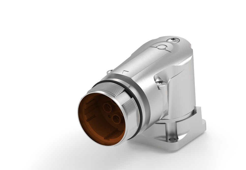 TE Connectivity Circular Connector, 6 Contacts, Panel, Standard Connector, Plug, Male, IP67, Speedtec 940 Series