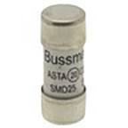 Eaton 25A Ceramic Cartridge Fuse, 13 x 29mm