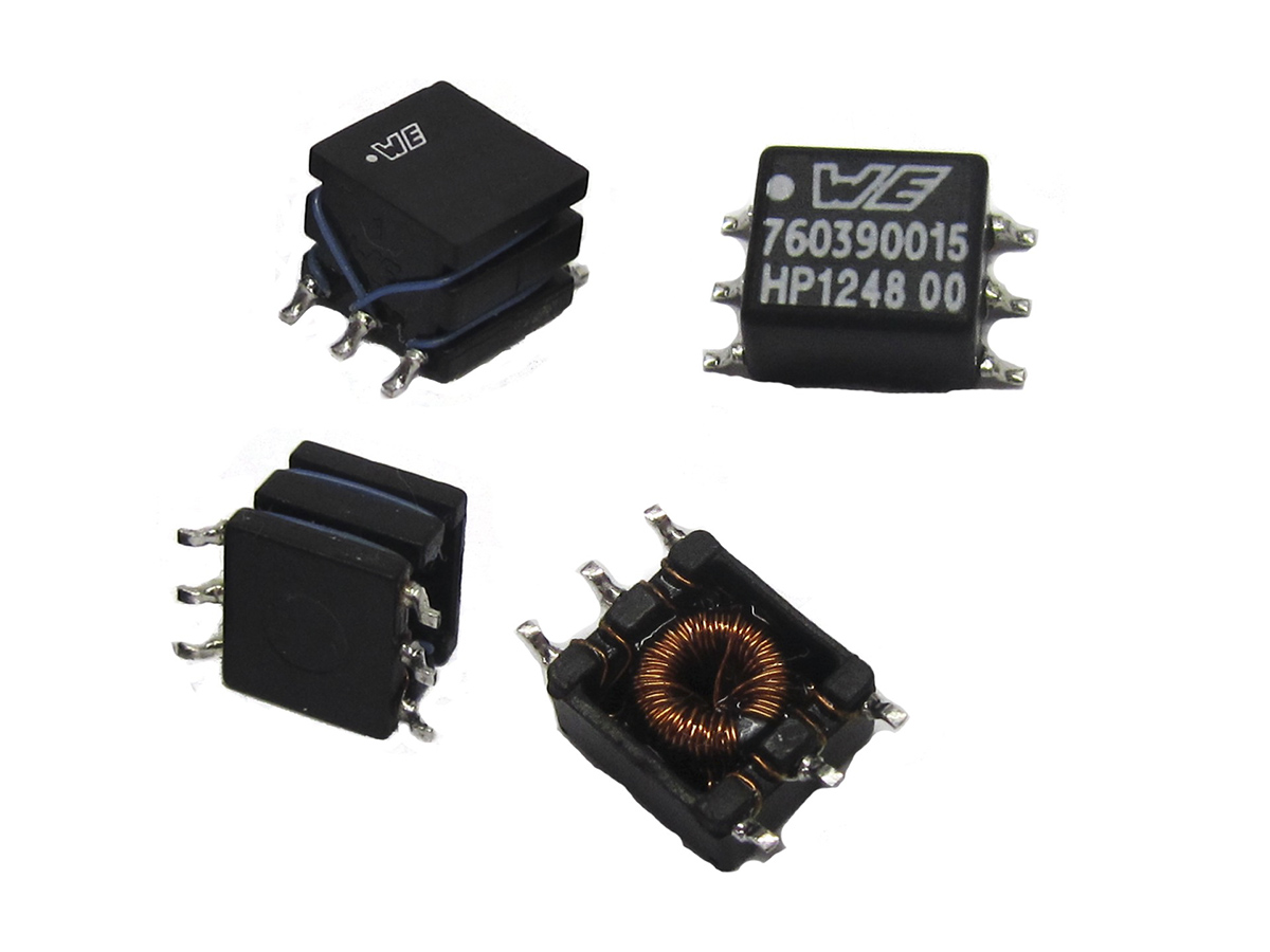 Wurth Elektronik 3.3V 1 Output Surface Mount PCB Transformer