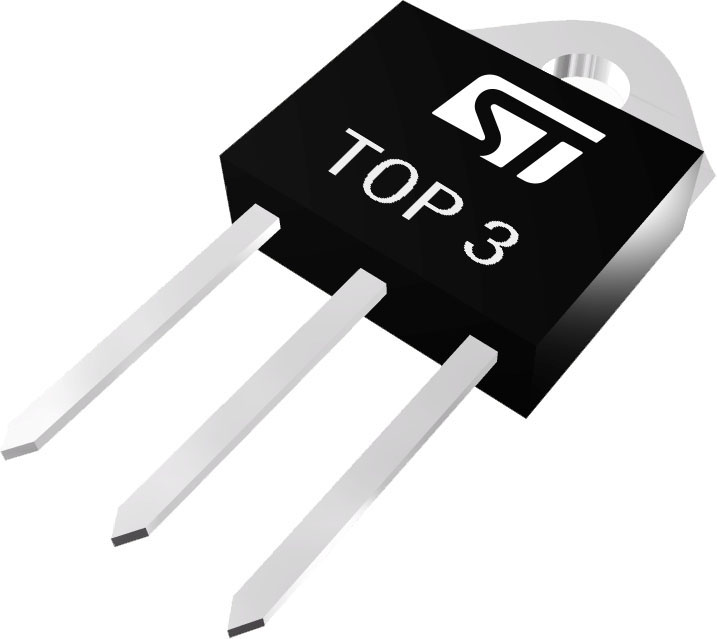 STMicroelectronics Through Hole, 3-pin, TRIAC, 700V