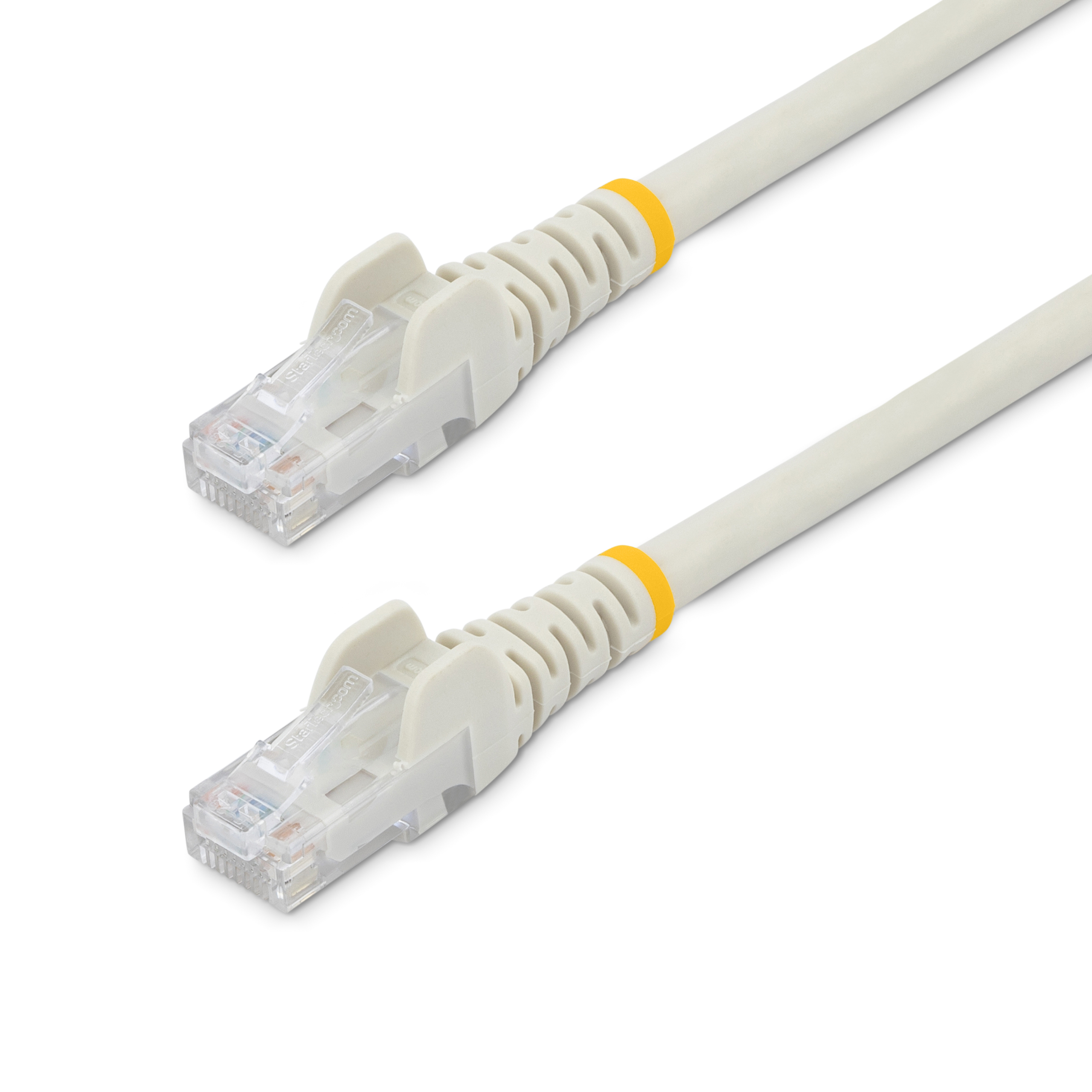 StarTech.com, 1m Cat6, White RJ45 to Male RJ45 Male, U/UTP Unshielded, Terminated PVC Sheath