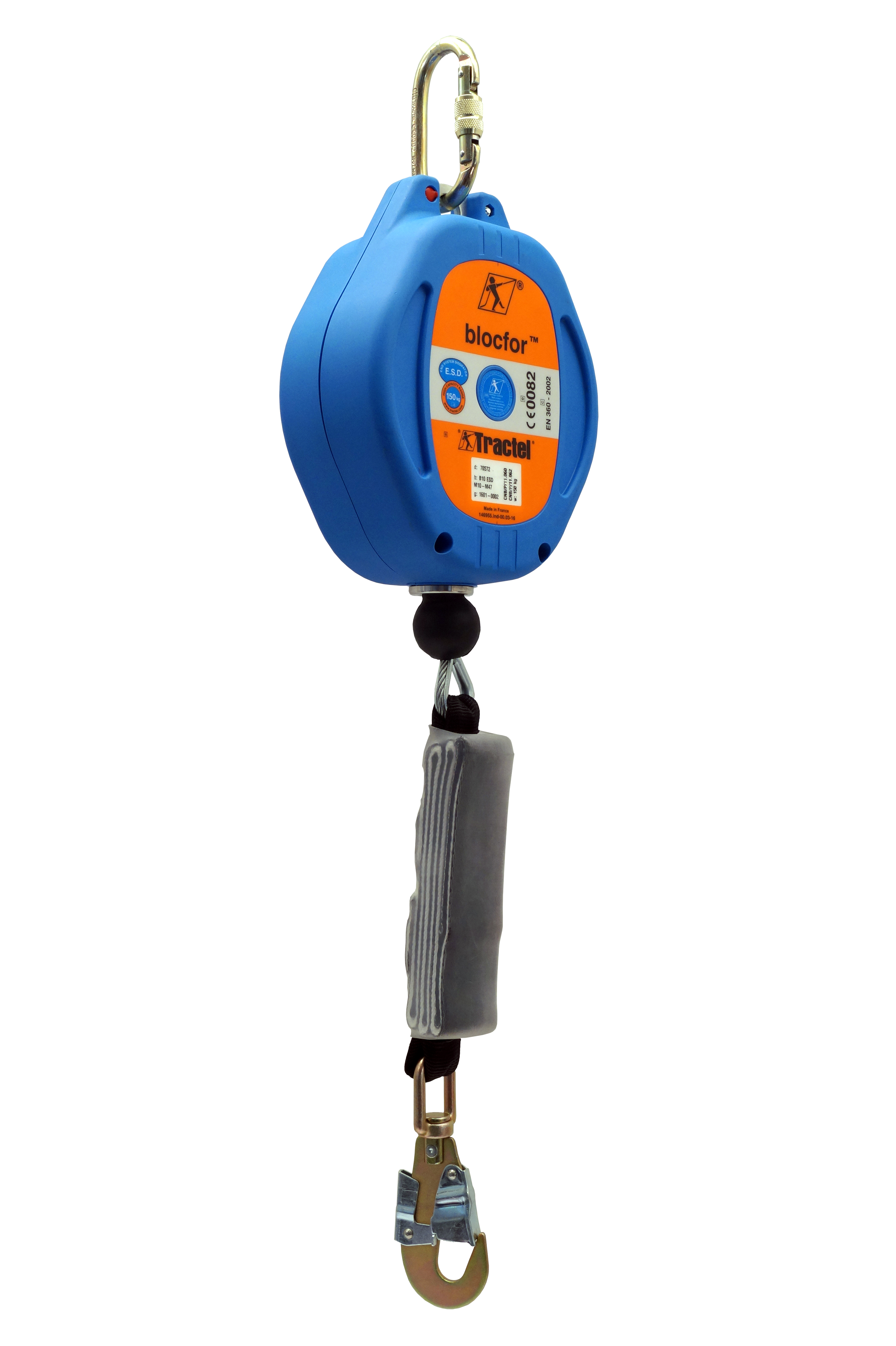 Tractel Fall Arrester Polyamide Single