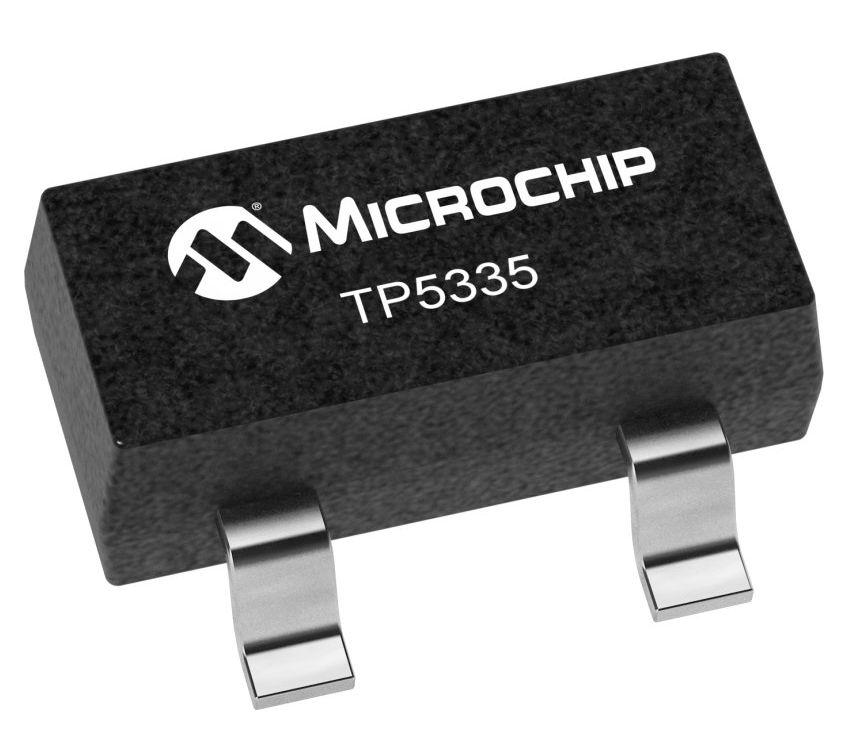 Microchip Type P-Channel MOSFET, -200 mA, 350 V MOSFET, 3-Pin SOT-23 TP5335K1-G