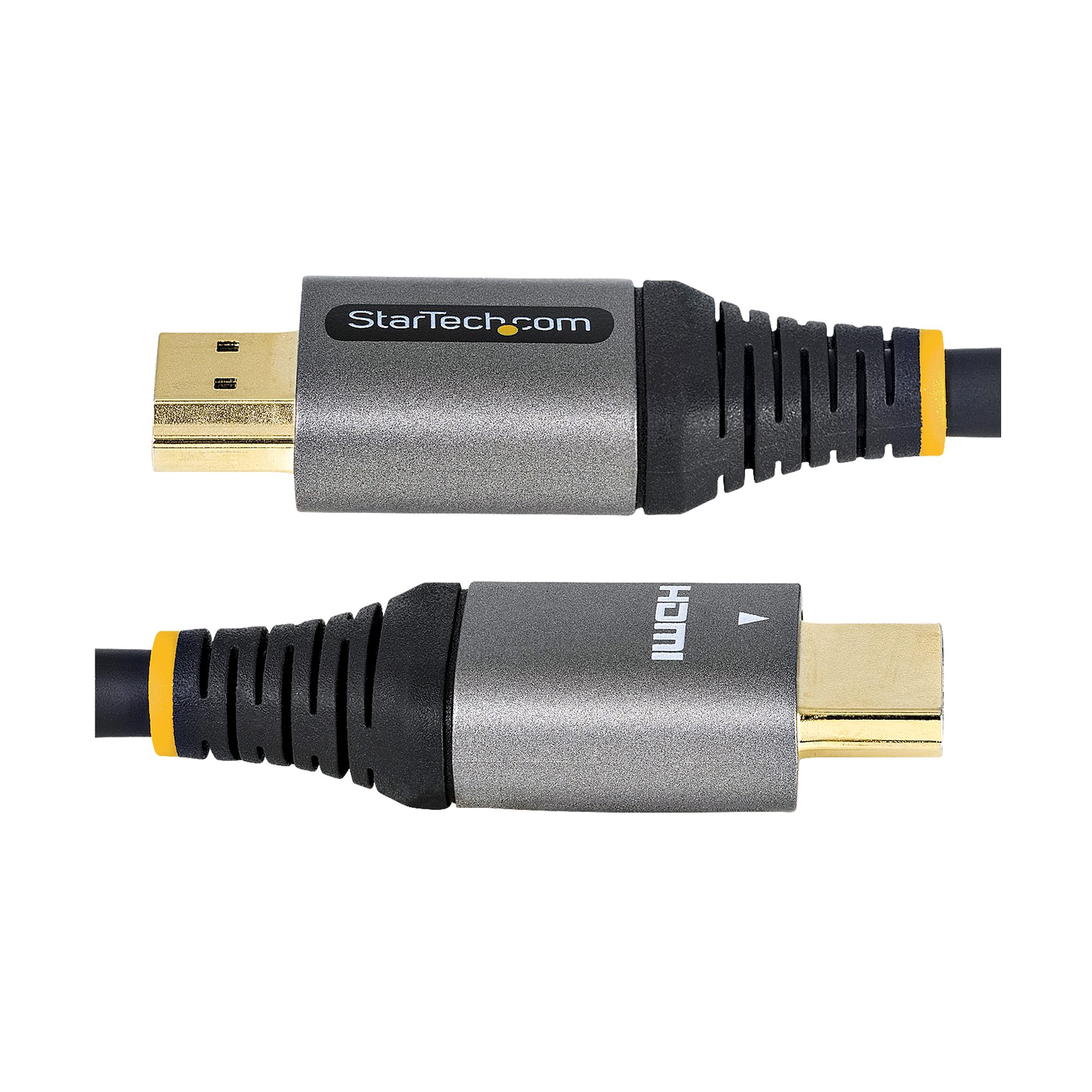 StarTech.com HDMI 2.0, 2m Male HDMI to Male HDMI Premium High Speed 4K @ 60Hz