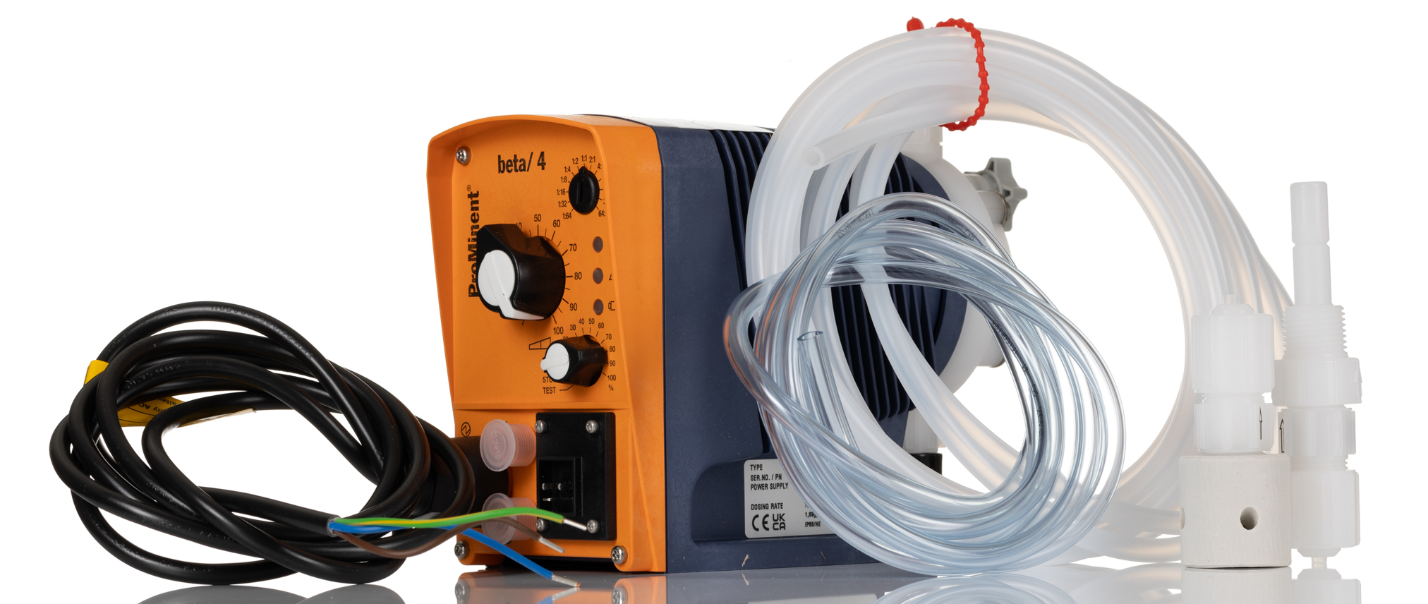 ProMinent Diaphragm Electric Operated Positive Displacement Pump, 7.1L/h, 7 bar, 100 → 230 V