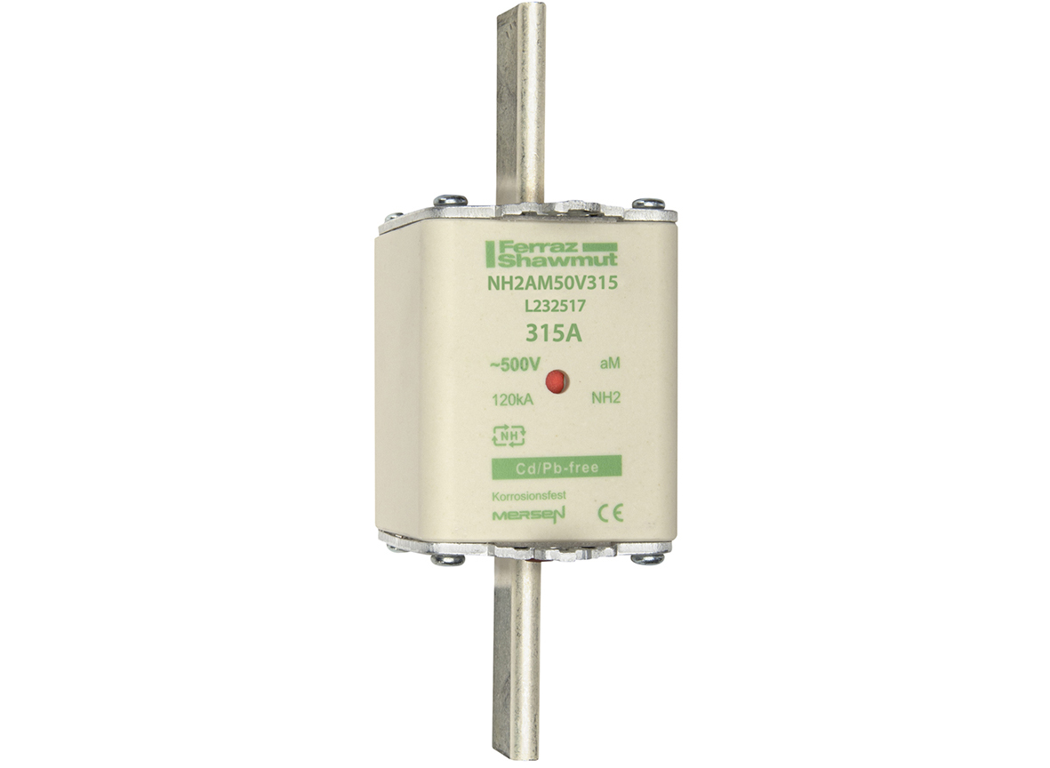 Mersen 315A NH Fuse, NH2, 500V ac