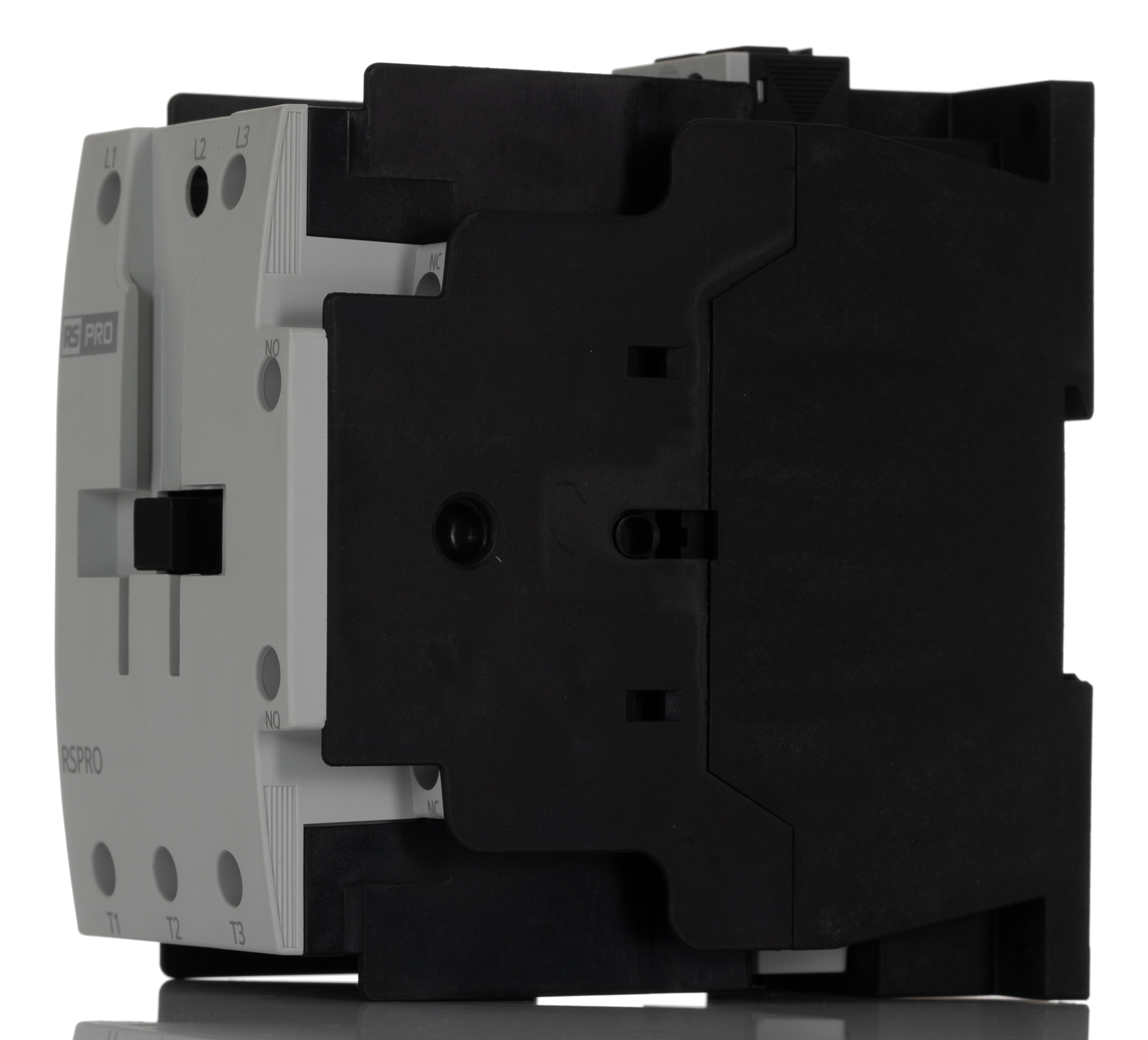 RS PRO Contactor, 110 V ac Coil, 3-Pole, 72 A, 37 kW 24 V, 1 NO/1 NC, 690V