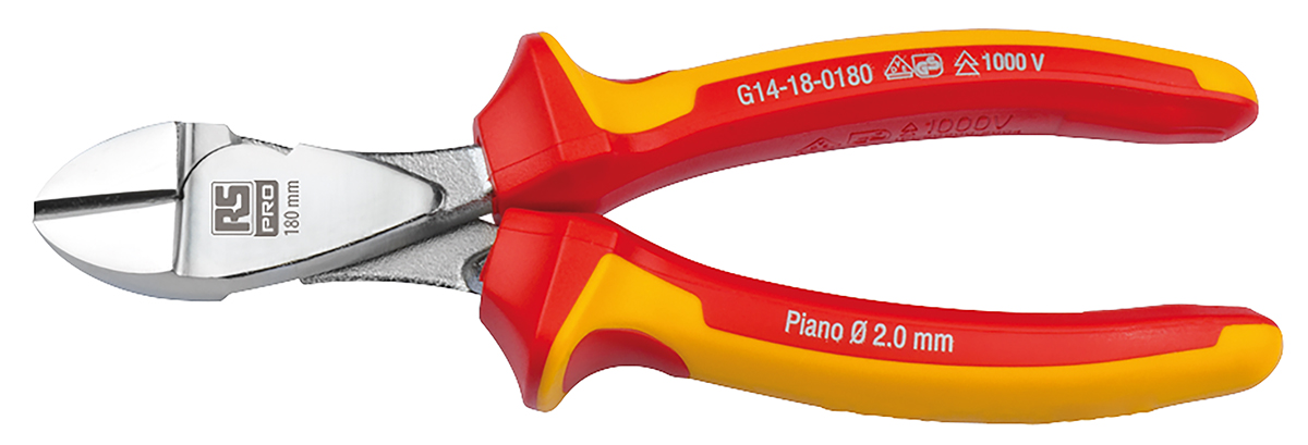 RS PRO VDE/1000V Insulated Side Cutters
