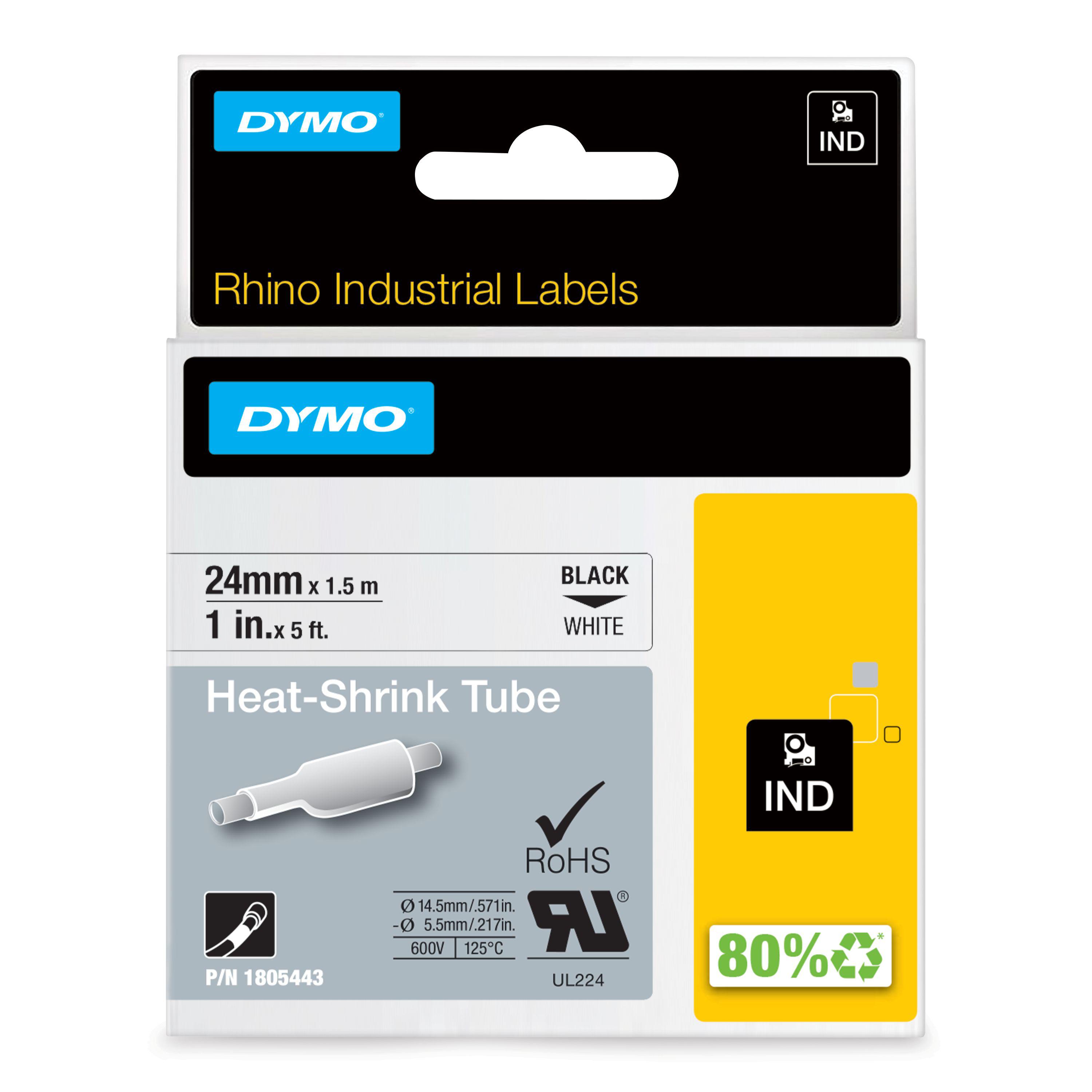 Dymo Heat Shrink Tube
