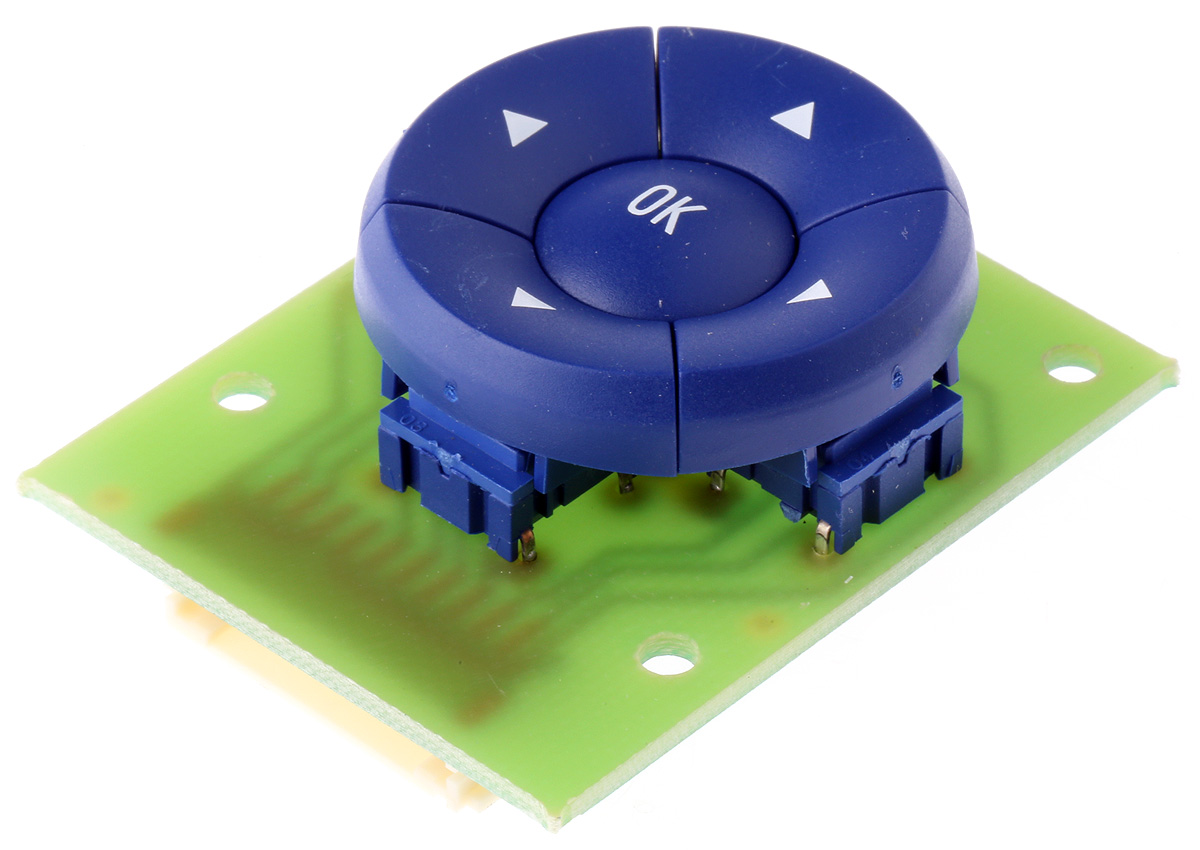 MEC Blue Modular Switch PCB