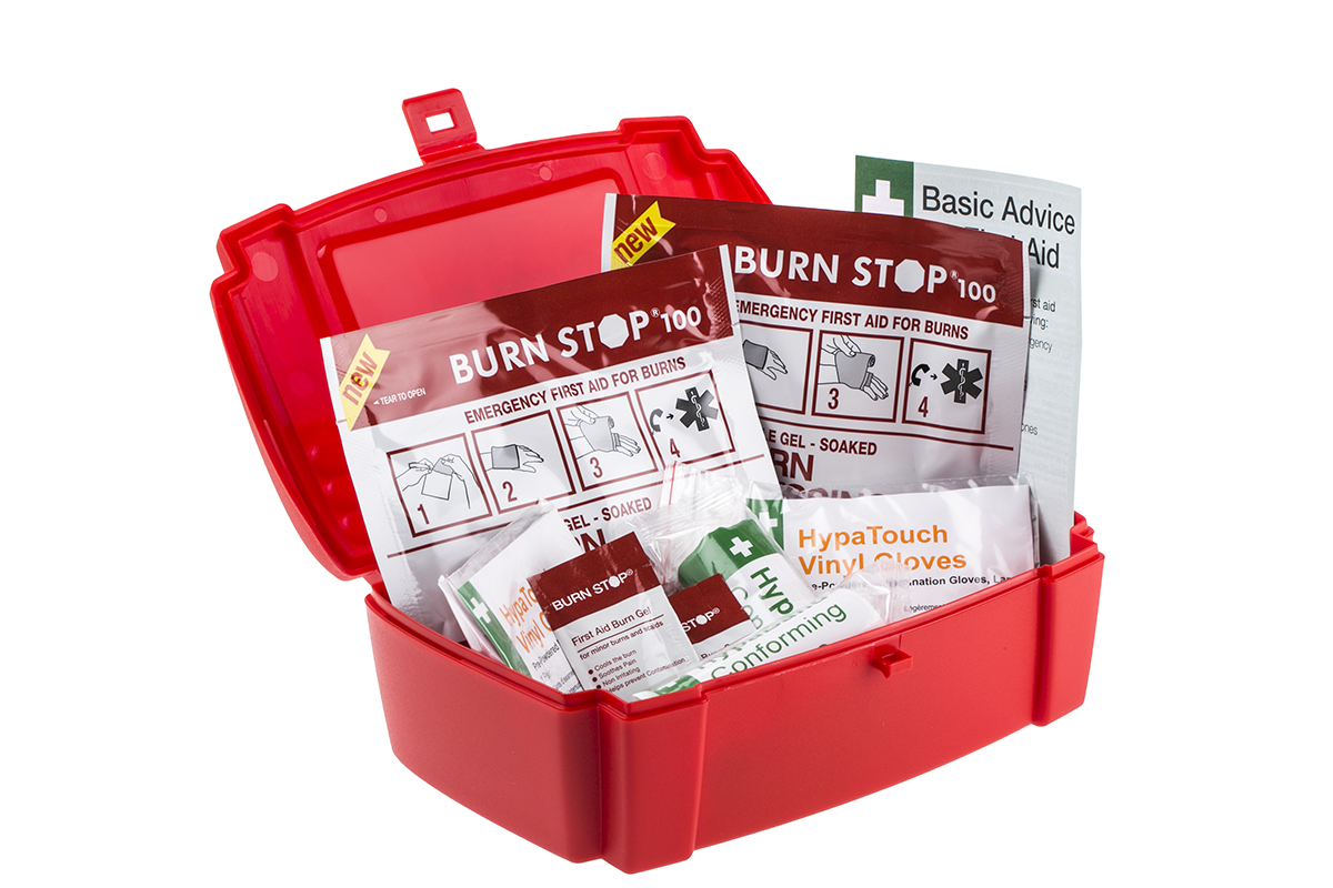 RS PRO Burns Kit Carrying Case