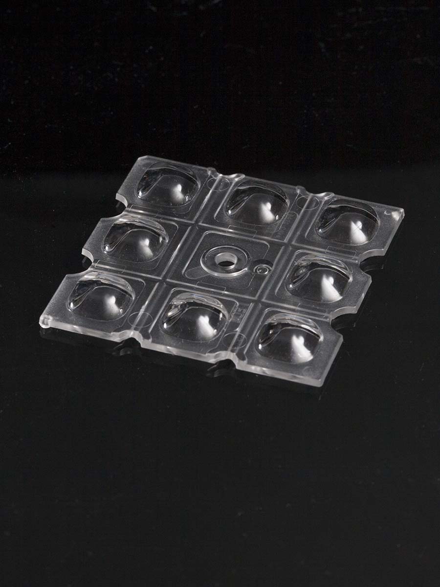 Ledil C15920_STRADELLA-8-HV-CY, STRADELLA Series 8-Way LED Lens