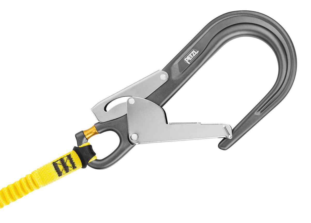 Petzl End Connector of Lanyard Alluminium, Bronze, Stainless Steel