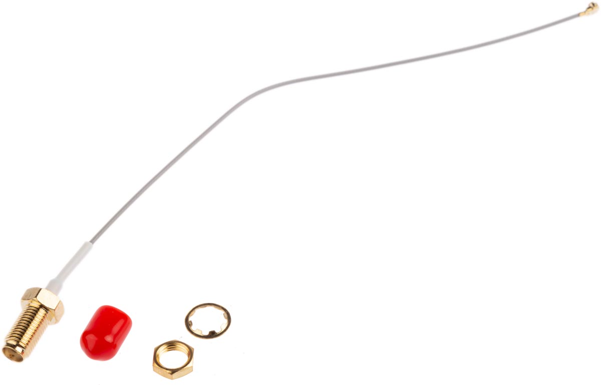 Siretta ASM Series, 150 mm, RF Coaxial, Terminated 50 Ω