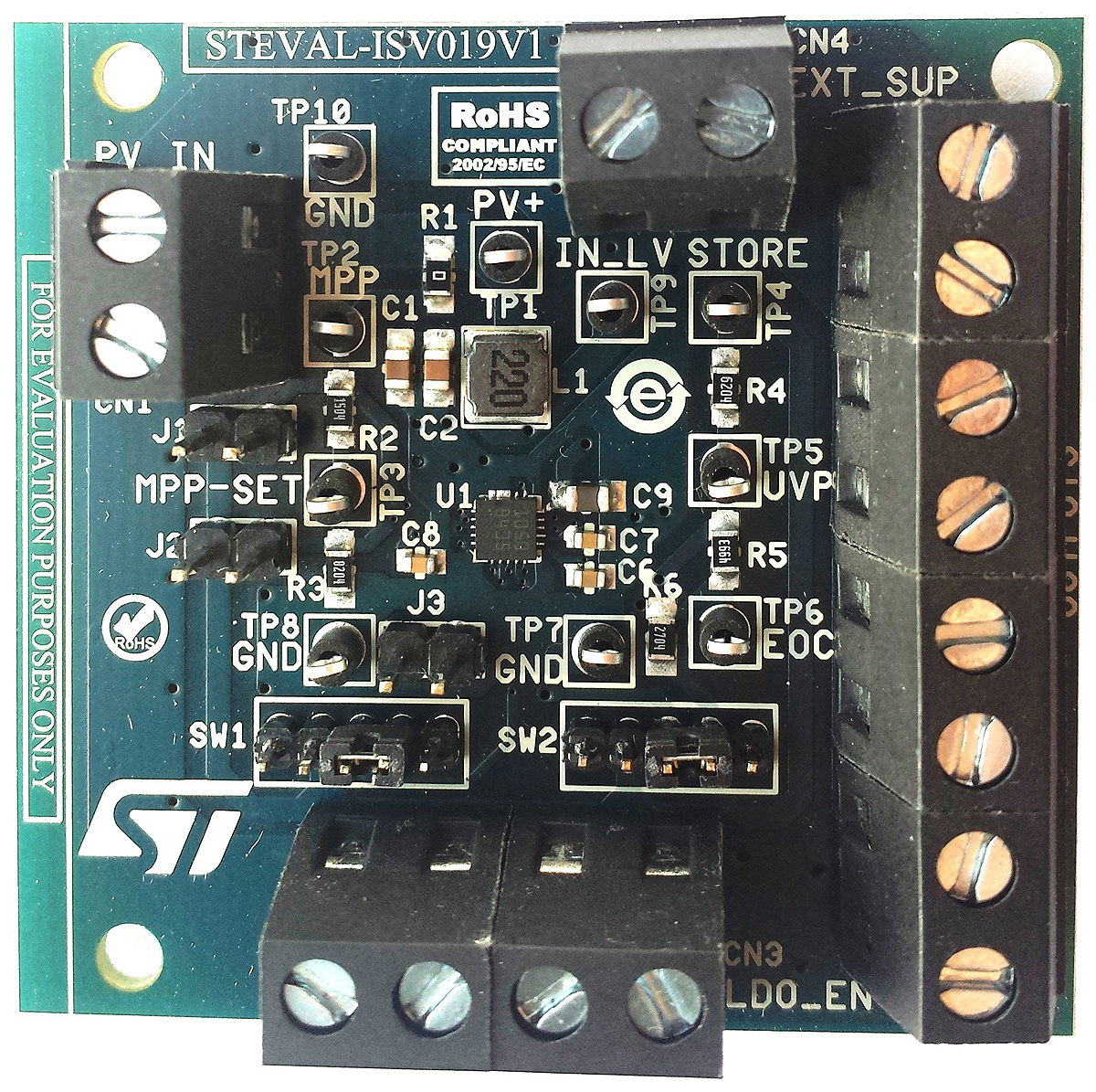 STMicroelectronics Evaluation Board for SPV1050
