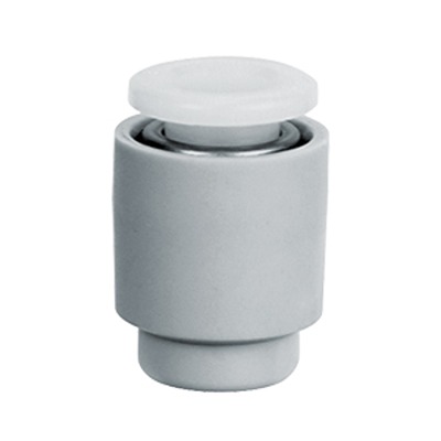 SMC Stainless Steel Cap for 8mm