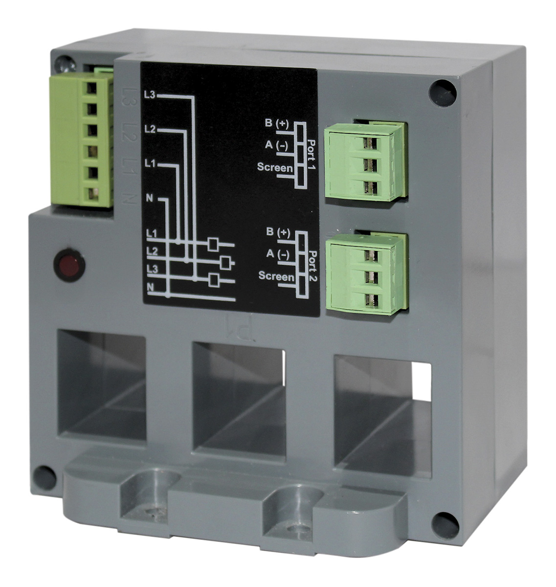 HOBUT 3 Phase No Display Energy Meter